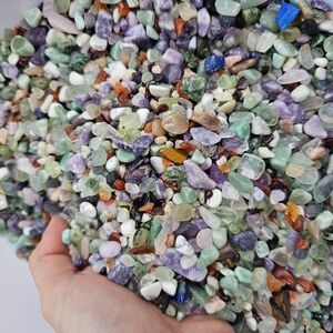 Mixed Mini Gemstone Chips